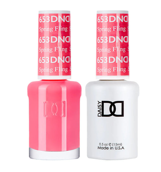 #653 - Esmalte en gel DND UV/LED Soak Off - Spring Fling
