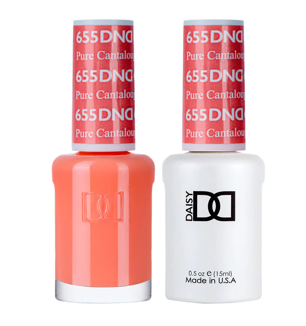 #655 - Esmalte en gel DND UV/LED Soak Off - Pure Cataloupe