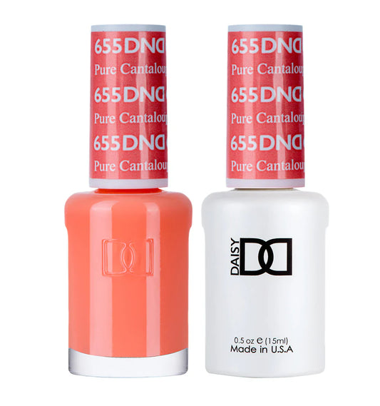 #655 - Esmalte en gel DND UV/LED Soak Off - Pure Cataloupe