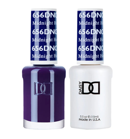 #656 - Esmalte en gel DND UV/LED Soak Off - Hora de medianoche