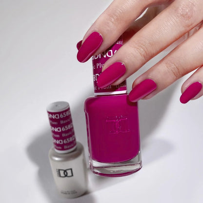 #658 - Esmalte en gel DND UV/LED Soak Off - Ciruela básica