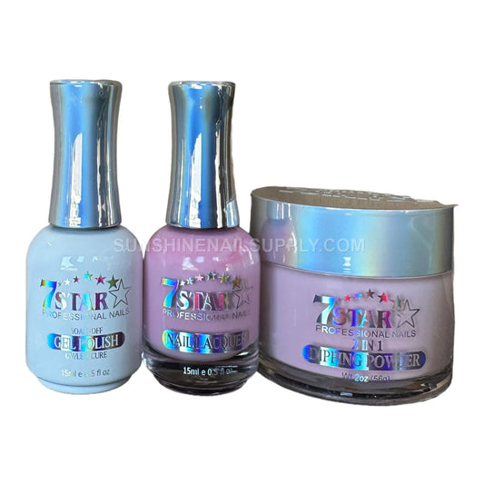 #66 - Esmalte en gel 3 en 1 con protección UV/LED de 7 Star