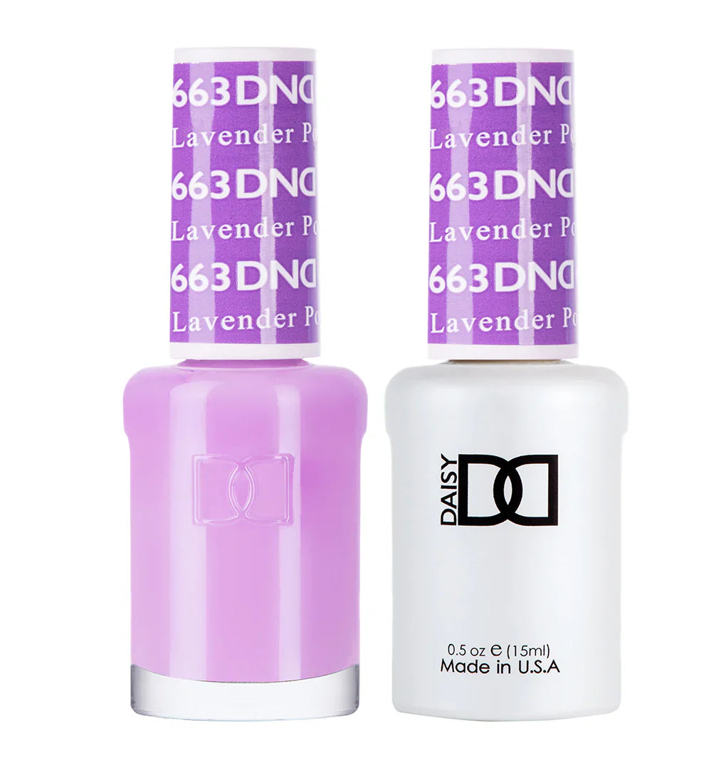 #663 - Esmalte en gel DND UV/LED Soak Off - Lavanda Pop