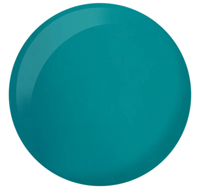 #665 - Esmalte en gel DND UV/LED Soak Off - Verde pino