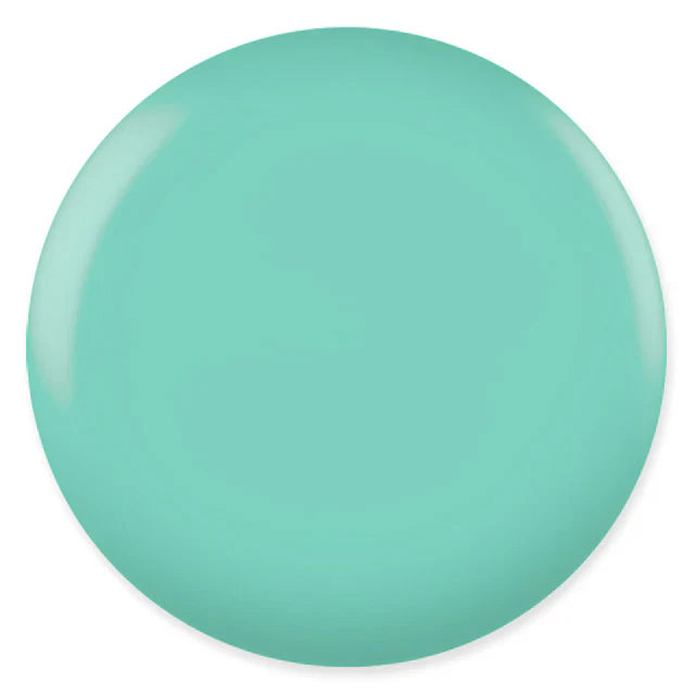 #667 - Esmalte en gel DND UV/LED Soak Off - Tono menta