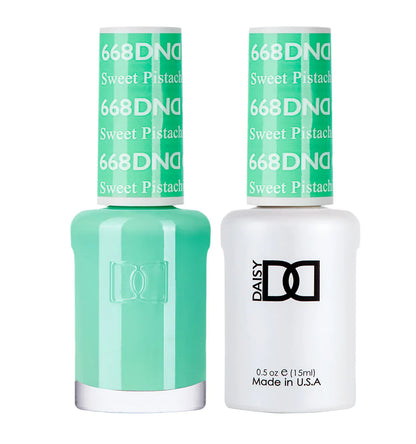 #668 - Esmalte en gel DND UV/LED Soak Off - Pistachio dulce