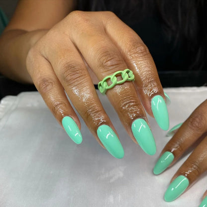#668 - Esmalte en gel DND UV/LED Soak Off - Pistachio dulce