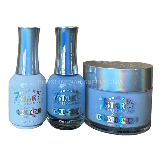 #67 - Esmalte en gel 3 en 1 con protección UV/LED de 7 Star