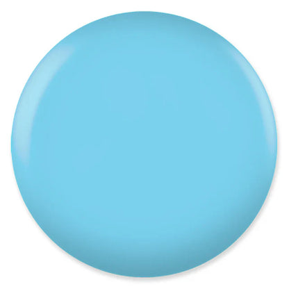#673 - Esmalte en gel DND UV/LED Soak Off - Cielo de verano