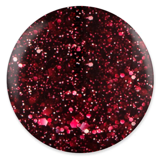 #675 - Esmalte en gel DND UV/LED Soak Off - Sombra de ojos roja