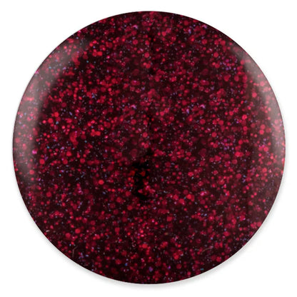 #676 - Esmalte en gel DND UV/LED Soak Off - Rojo universal