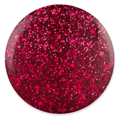 #677 - Esmalte en gel DND UV/LED Soak Off - Rojo Ombre
