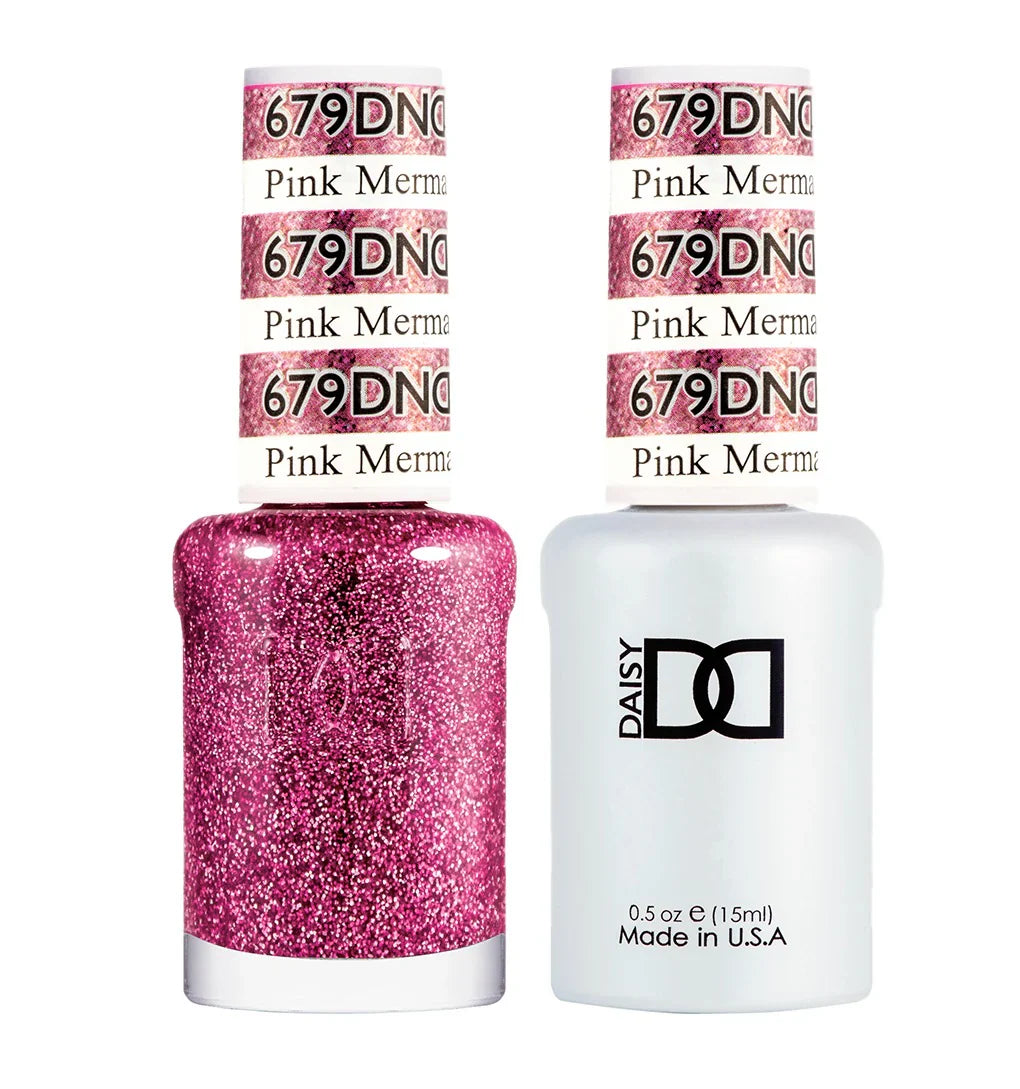 #679 - Esmalte en gel DND UV/LED Soak Off - Sirena rosa
