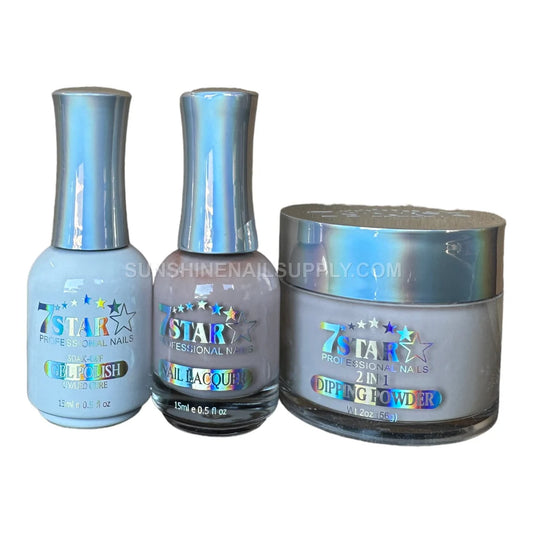 #68 - Esmalte en gel 3 en 1 con protección UV/LED de 7 Star
