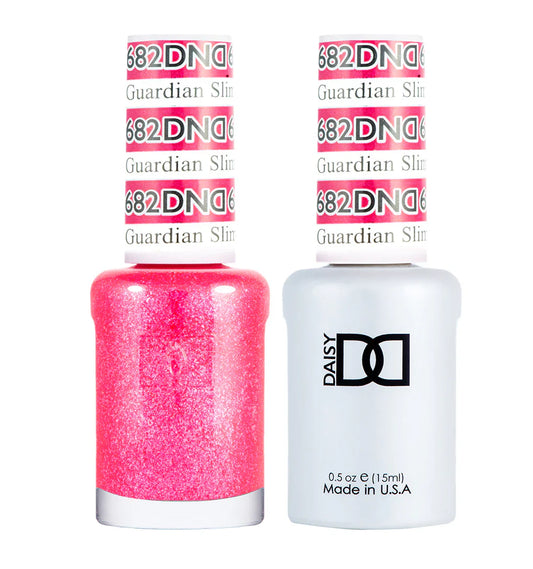 #682 - Esmalte en gel DND UV/LED Soak Off - Gaurdian Slimmer
