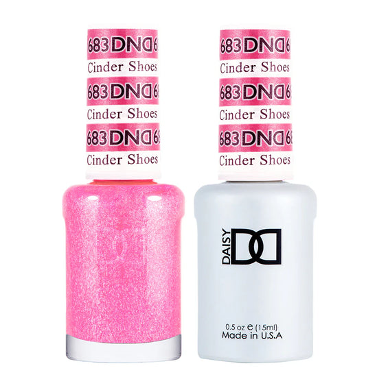 #683 - Esmalte en gel DND UV/LED Soak Off - Cinder Shoes