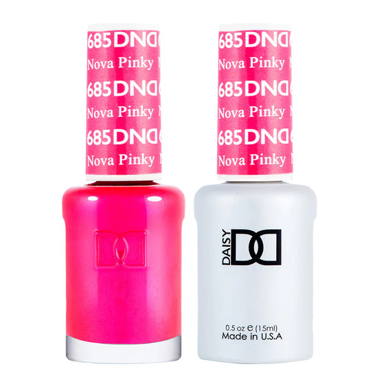 #685 - Esmalte en gel DND UV/LED Soak Off - Nova Pinky