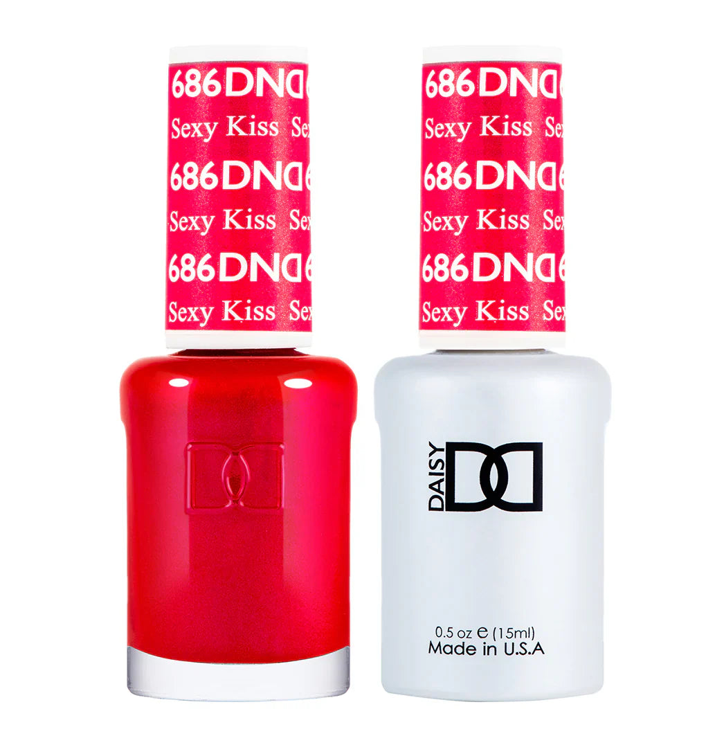 #686 - Esmalte de gel UV/LED DND - Beso sexy