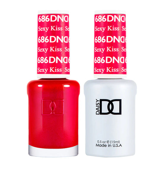 #686 - Esmalte de gel UV/LED DND - Beso sexy