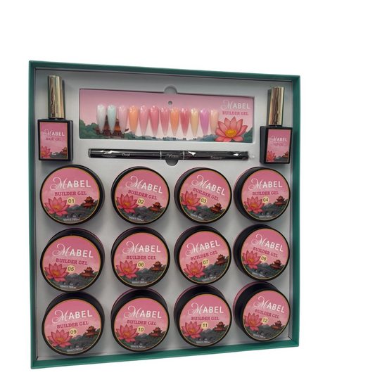 Mabel Builder Gel - 12 Colors Collection