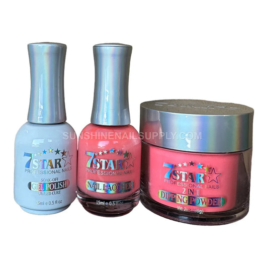 #69 - Esmalte en gel 3 en 1 con protección UV/LED de 7 Star