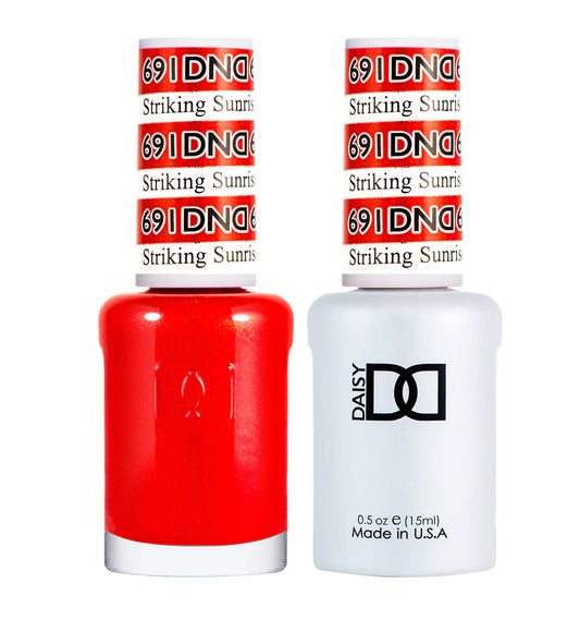 #691 - Esmalte en gel DND UV/LED Soak Off - Amanecer impactante