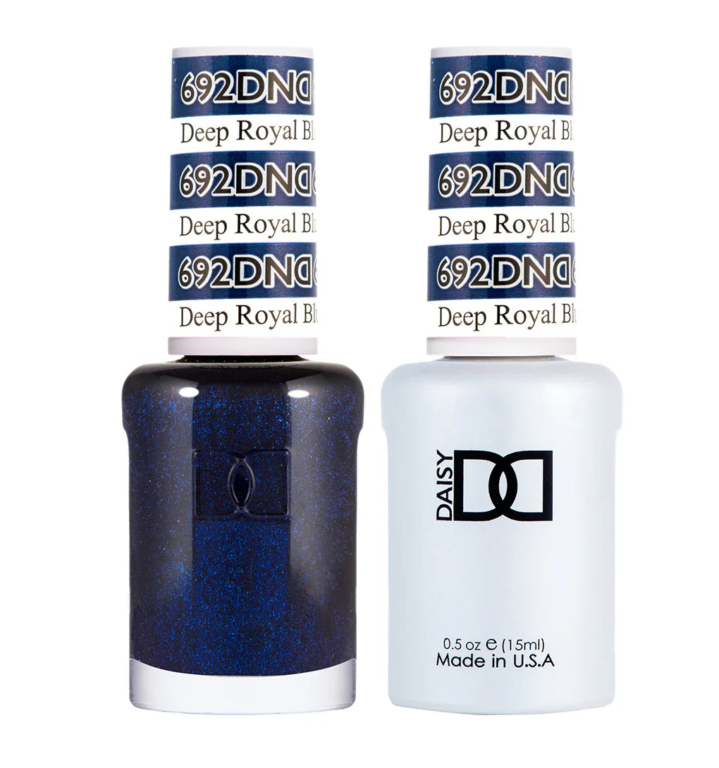 #692 - Esmalte en gel DND UV/LED Soak Off - Azul rey intenso
