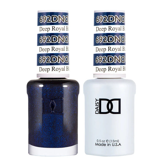 #692 - Esmalte en gel DND UV/LED Soak Off - Azul rey intenso
