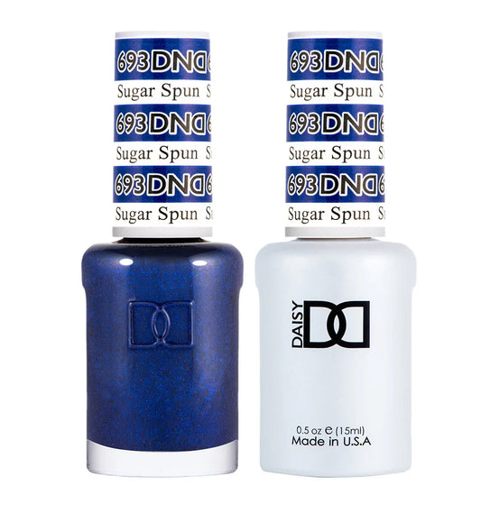 #693 - Esmalte en gel DND UV/LED Soak Off - Sugar Spun