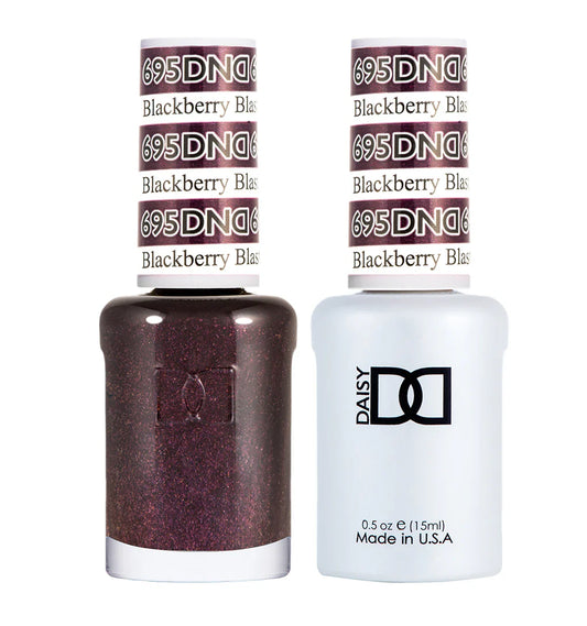 #695 - Esmalte en gel DND UV/LED Soak Off - Blackberry Blast