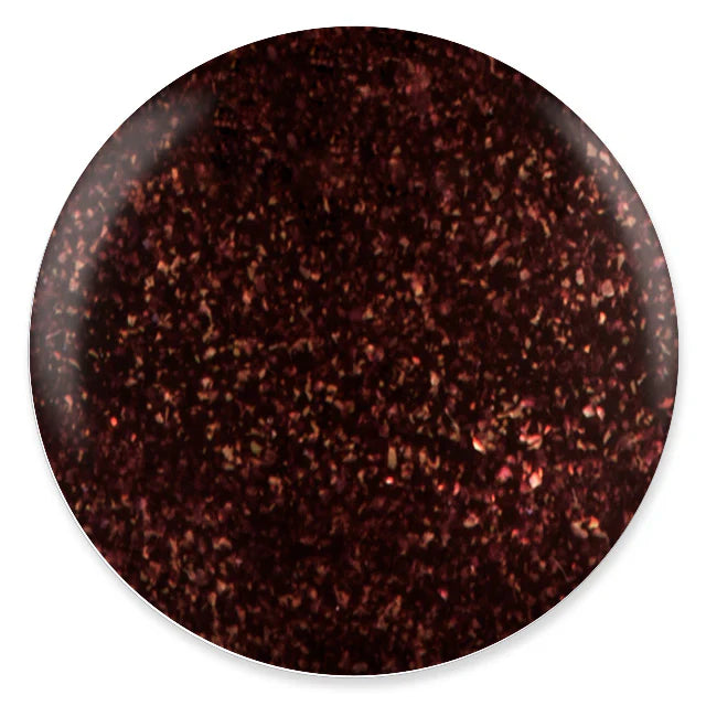 #696 - Esmalte en gel DND UV/LED Soak Off - Ciruela Carmelizada