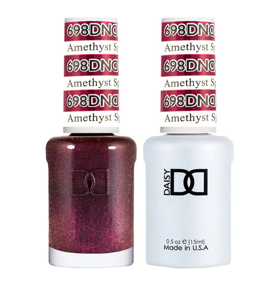 #698 - Esmalte en gel DND UV/LED Soak Off - Amatista brillante