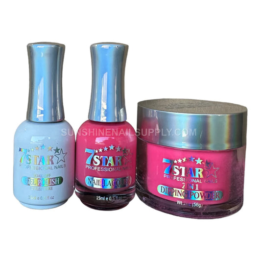 #70 - Esmalte en gel 3 en 1 con protección UV/LED de 7 Star