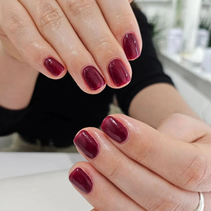 #701 - Esmalte de gel UV/LED Soak Off DND - Wanna Wine