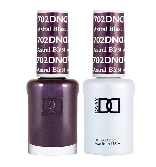 #702 - Esmalte en gel DND UV/LED Soak Off - Astral Blast