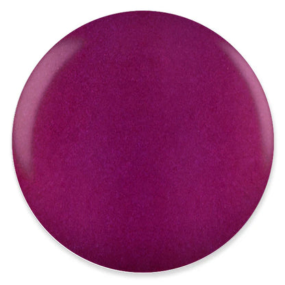 #703 - Esmalte en gel DND UV/LED Soak Off - Cristal morado