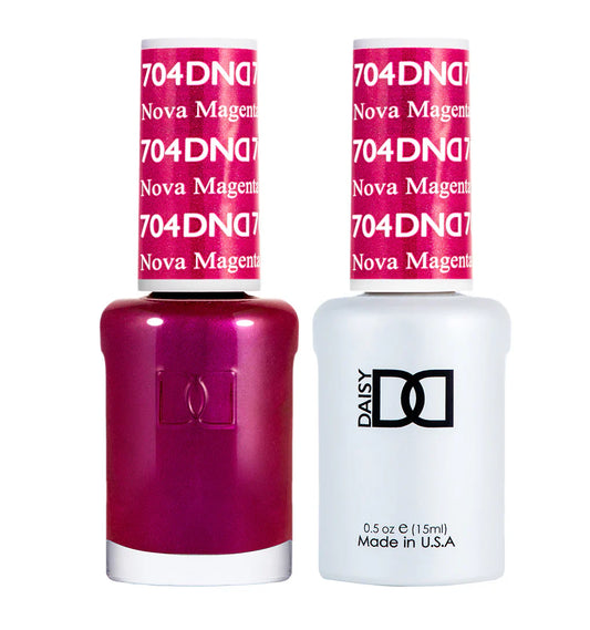 #704 - Esmalte en gel DND UV/LED Soak Off - Nova Magenta