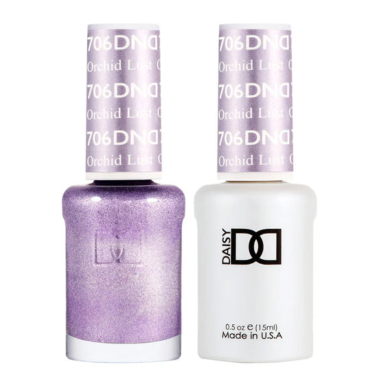 #706 - Esmalte en gel DND UV/LED Soak Off - Orchid Lust