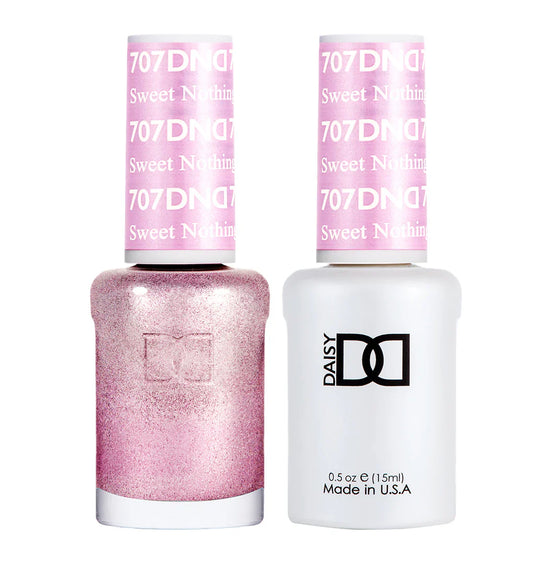 #707 - Esmalte en gel DND UV/LED Soak Off - Sweet Nothing