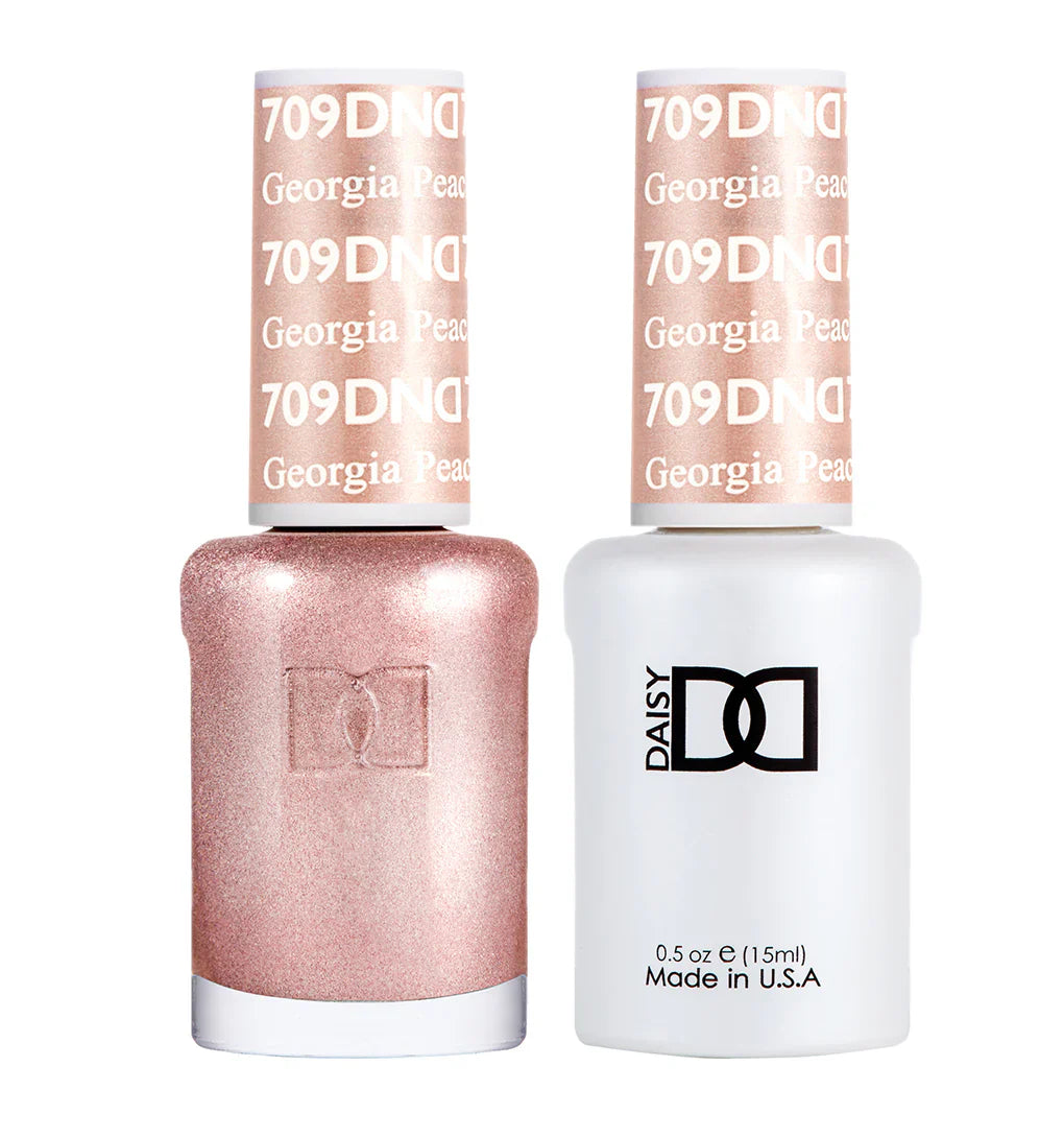 #709 - Esmalte en gel DND UV/LED Soak Off - Georgia Peach