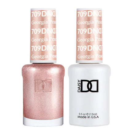 #709 - Esmalte en gel DND UV/LED Soak Off - Georgia Peach