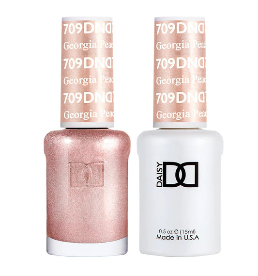 #709 - Esmalte en gel DND UV/LED Soak Off - Georgia Peach