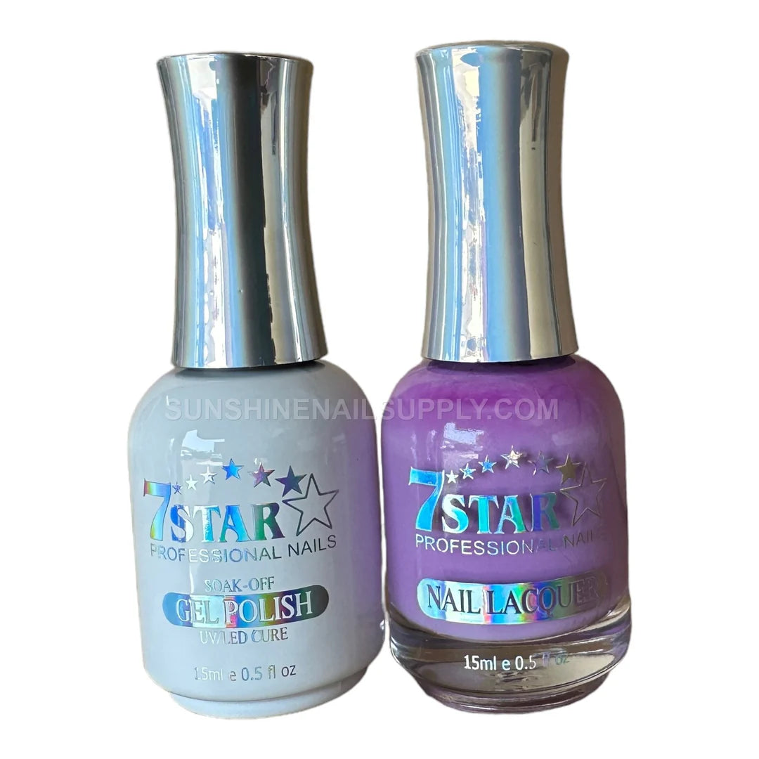 #71 - Esmalte en gel 3 en 1 con protección UV/LED de 7 Star