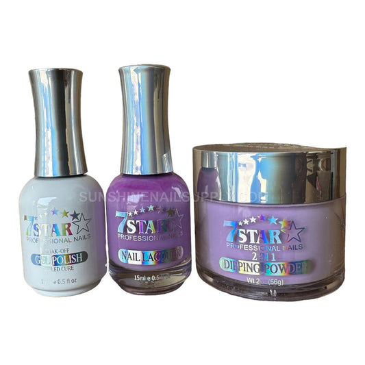 #71 - Esmalte en gel 3 en 1 con protección UV/LED de 7 Star