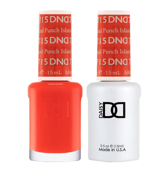 #715 - Esmalte en gel DND UV/LED Soak Off - Island Punch