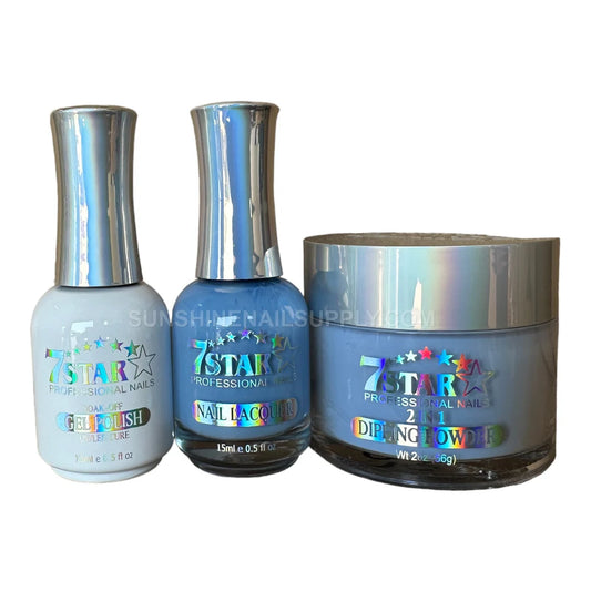 #72 - Esmalte en gel 3 en 1 con protección UV/LED de 7 Star