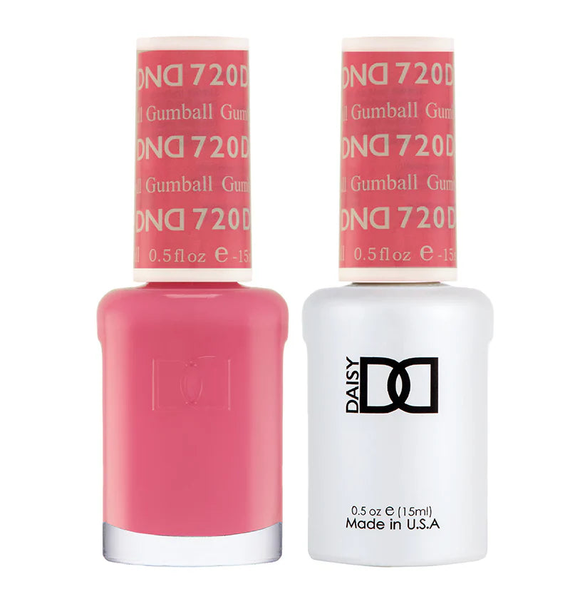 #720 - Esmalte en gel DND UV/LED Soak Off - Gumball