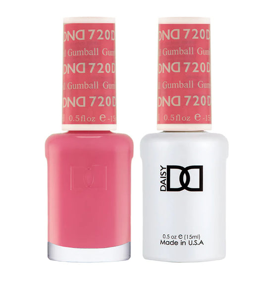 #720 - Esmalte en gel DND UV/LED Soak Off - Gumball