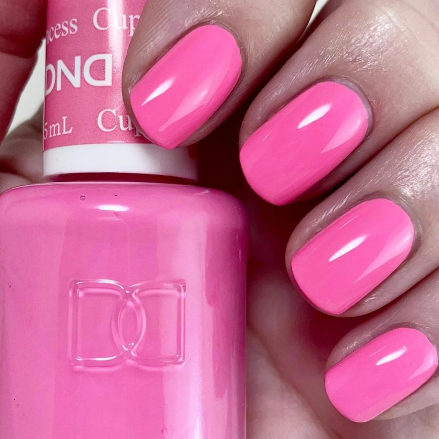 #721 - Esmalte en gel DND UV/LED Soak Off - Princesa Cupcake