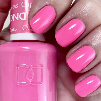 #721 - Esmalte en gel DND UV/LED Soak Off - Princesa Cupcake